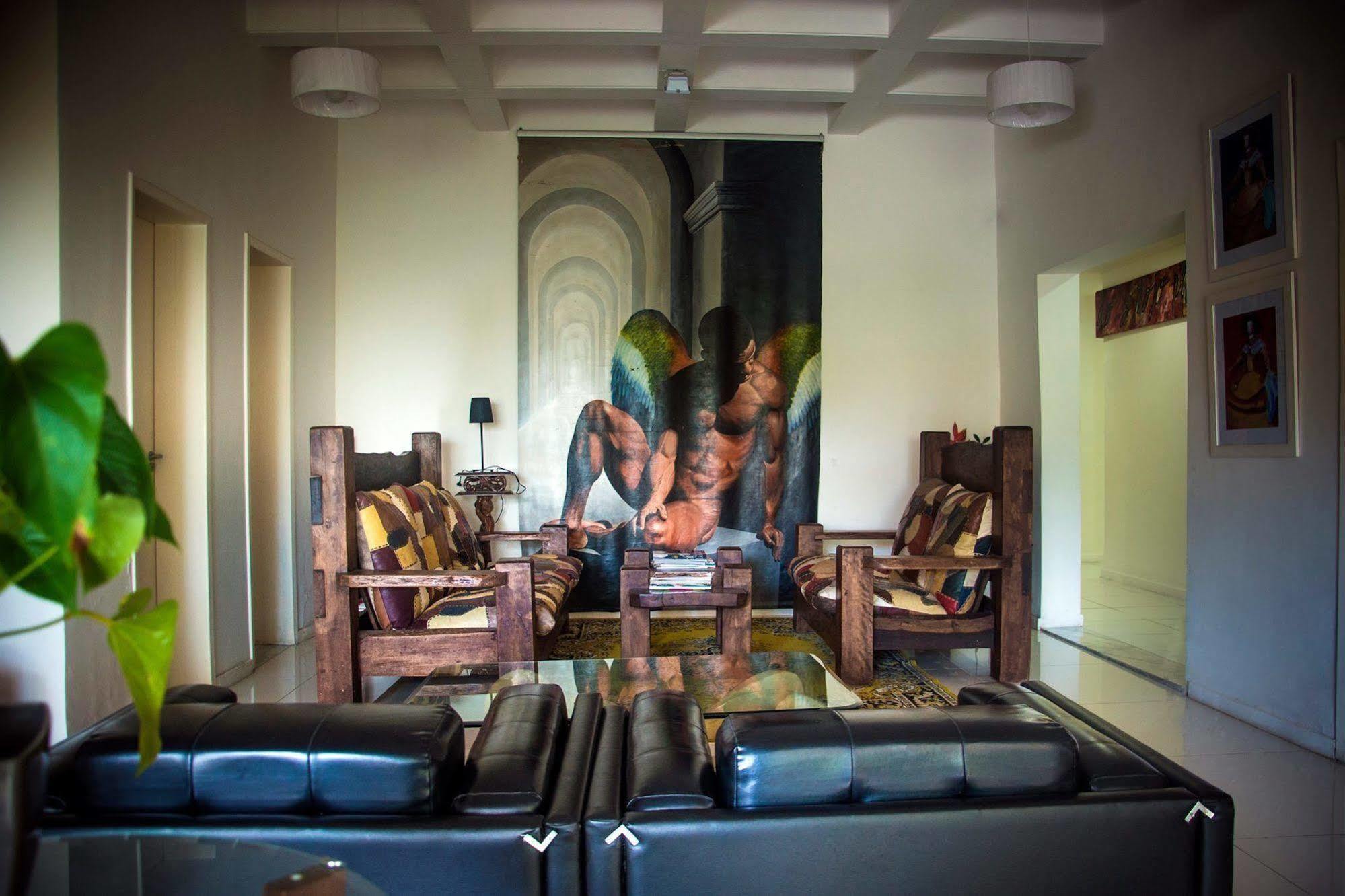 Casa Del Angel Otel Rio de Janeiro Dış mekan fotoğraf